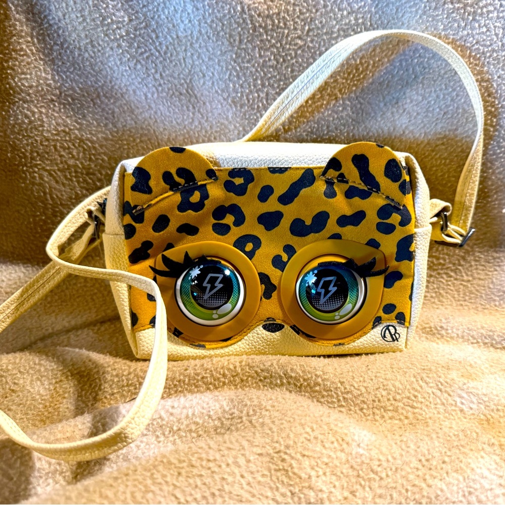 Purse Pets LeoLuxe Interactive Crossbody
